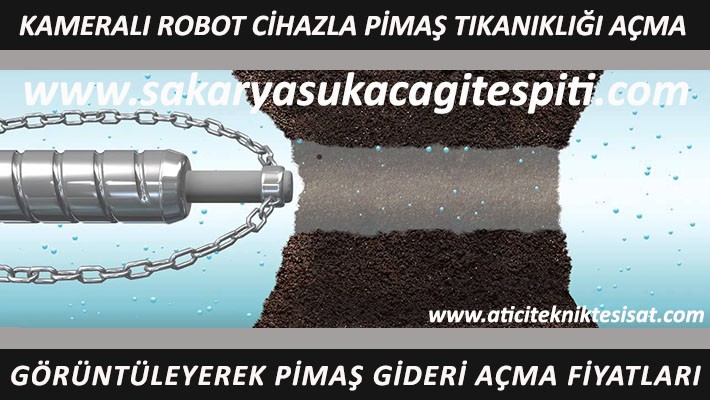 Pimaş Tıkanıklığı Açma Fiyatları