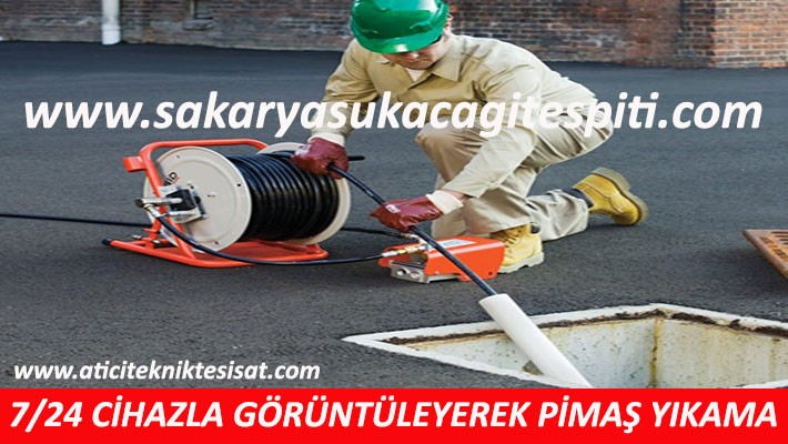 Pimaş Yıkama İşlemleri 