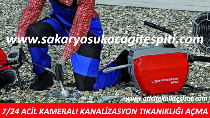 Kanalizasyon Tıkanıklığı Açma