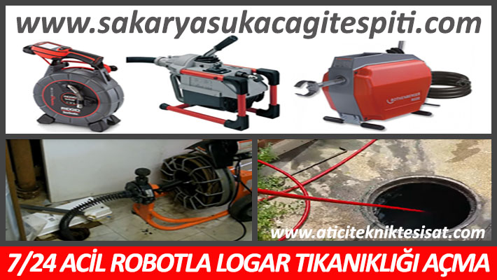 Logar Tıkanıklığı Açma