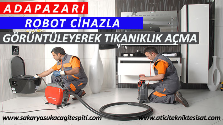 Adapazarı Tıkanıklık Açma