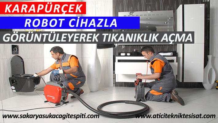 Karapürçek Tıkanıklık Açma