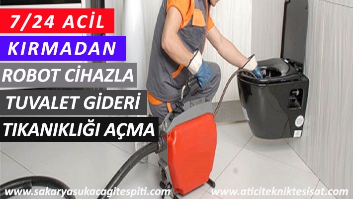 Tuvalet Tıkanıklığı Açma