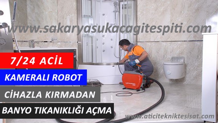 Banyo Tıkanıklığı Açma